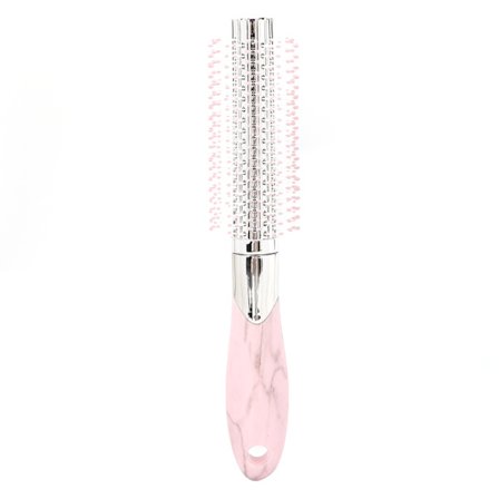 Rund Hårbørste Profesjonell Bærbar Rund Børste for Styling Krølling Retting