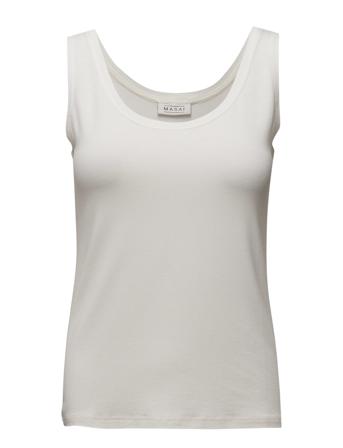 Els T-shirts & Tops Sleeveless Creme Masai