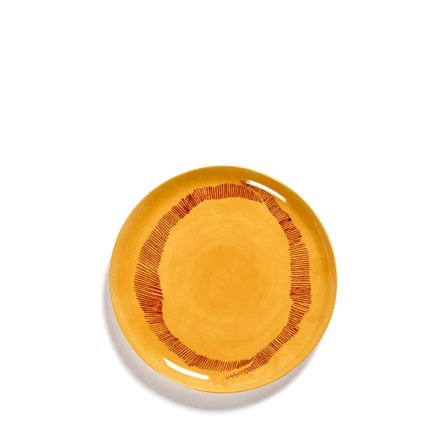 Serax Plate L Feast Skålar Gul 26,5cm
