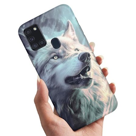 Samsung Galaxy A21s - Kuoret/Suojakuori Wolf