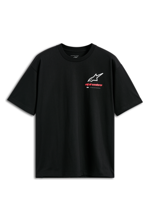 Camiseta Alpinestars Overhang Oversized CSF Negro M