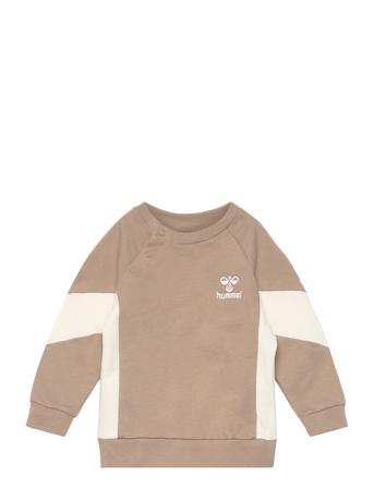Hmlkris Sweatshirt Hummel Brown