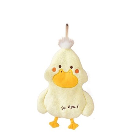 Rengöringshandduk Handduk GUL