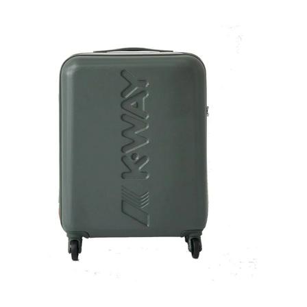 K-Way Weekend Bags Sort, Herre Rejsetasker, Størrelse: ONE Size
