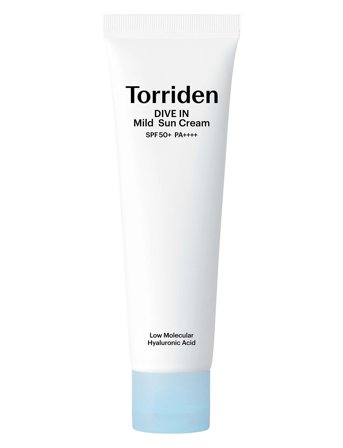 Torriden Dive-In Mild Suncream - Nude - 60 ML