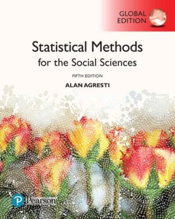 Statistical methods for the social sciences Alan Agresti