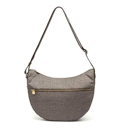 Borbonese, Shoulder Bags Brązowy, Kobieta, Rozmiar: ONE Size