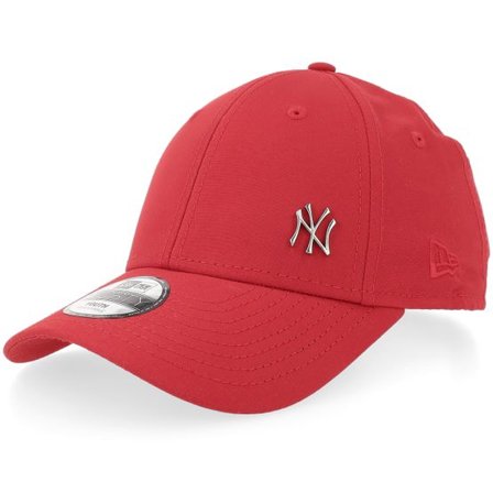 New Era - MLB Röd adjustable Keps - Kids New York Yankees Flawless 9FORTY Scarlet Adjustable @ Hatstore