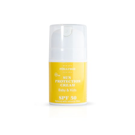 Föllinge Sun Protection lotion baby and Kids SPF 50