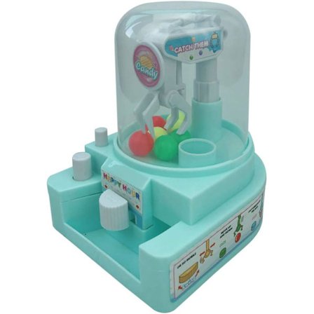 Claw Machine Toy Crane Catch Toy Mini Grabber Arcade Game Ball Machine Ingen Batteri Krävs