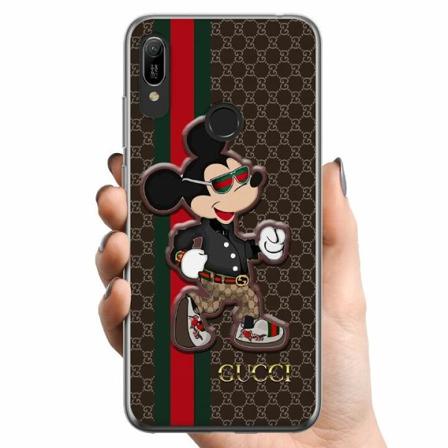 Huawei Y6 (2019) Tpu Mobilskal Cc Happy Mouse