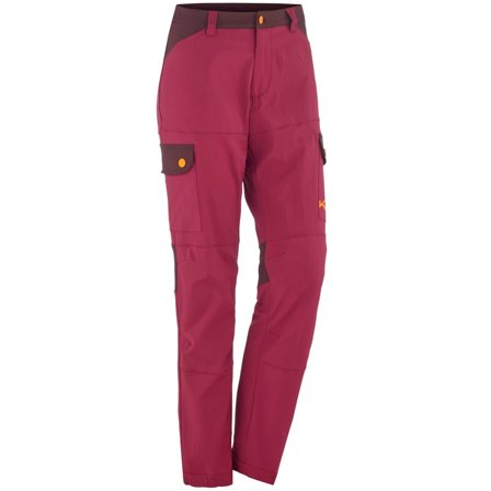 Kari Traa Women's Signe Pant Women hiking trousers Pink S