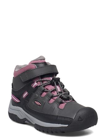 Ke Targhee Mid Wp C Raven-Tulipwood Patterned KEEN