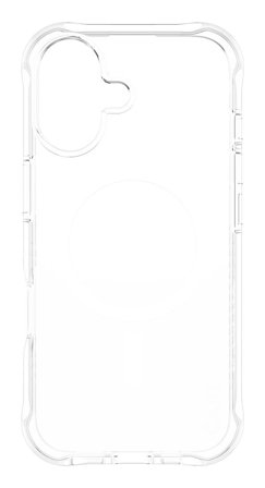 PanzerGlass CARE iPhone 17 Fashion MagSafe deksel (gjennomsiktig/hvit) Laget av 100% resirkulert TPU