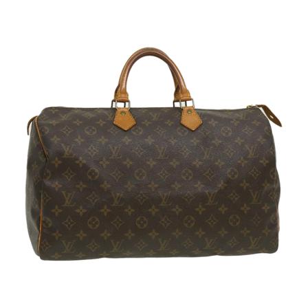 Louis Vuitton Vintage, Pre-owned Speedy 40 Bag Bruin, Dames, Maat:ONE Size