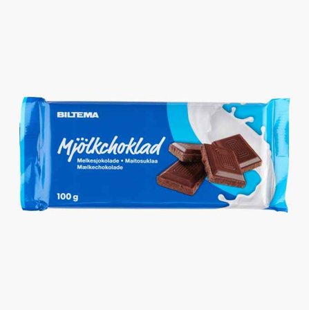 Mjölkchoklad 100 g