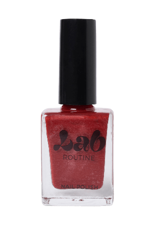 Lab Routine Nagellack Unisex Röd 10 ML