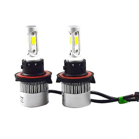 2 stk S2 LED Forlygtepærer 36w 9-32v 8000lm Vandafvisende Fjernlys Nærlys Integreret Forlygte Bil Forlygte (h13)