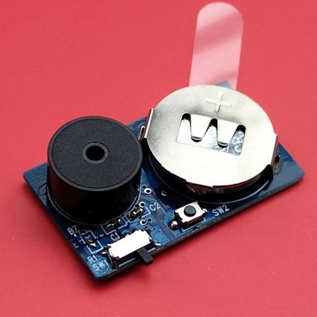 1 stk. Irriterende PCB-drillepind pæn og ryddelig irriterende buzzer