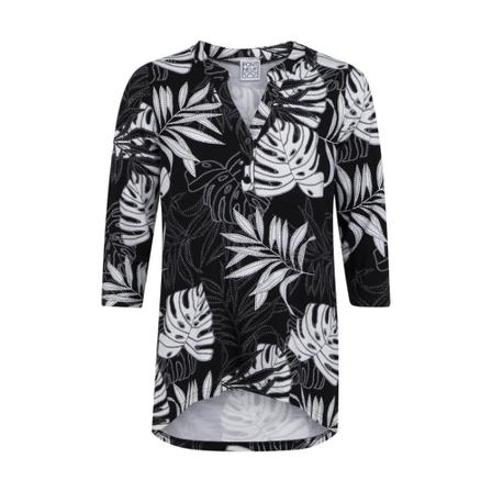 Pont Neuf Kirsa Bluse Sort, Dame