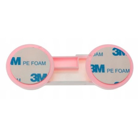 Rosa skydd för lådor och skåp