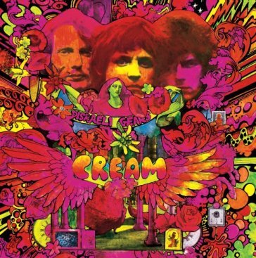 Disraeli gears Cream