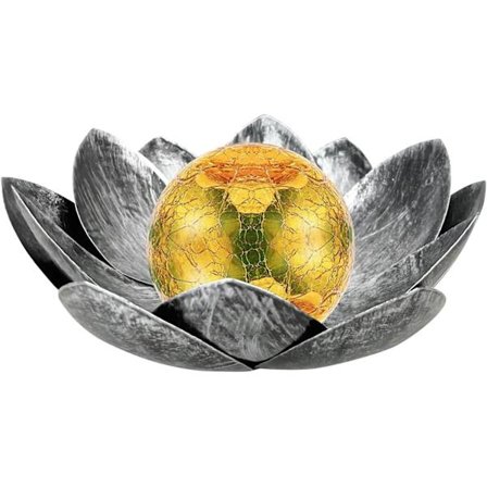 Solarlampa Utomhus Trädgårdsdekoration Vatten, ZQKLA