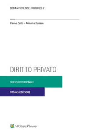 Diritto privato. Corso istituzionale Arianna Fusaro