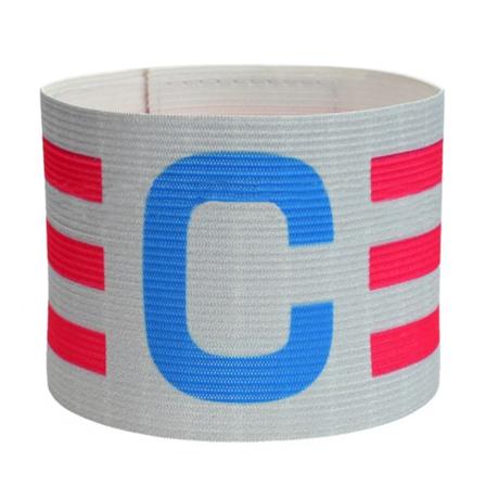 1st Fotbollskaptensarmband Justerbart fotbollsarmband Ledartävling Fotbollsspelare Captain Group Armband för barn Vuxna Grey