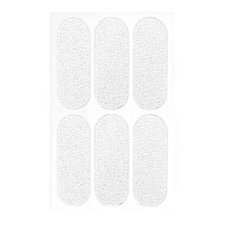 Usynlige øreklistremerker, øretape - stikk ut ørene 10 ark Transparent