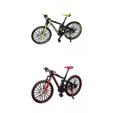 1:10 Mini Racing Cykel Mountain Finger Cykel Leksaksmodell för Fingerspelset