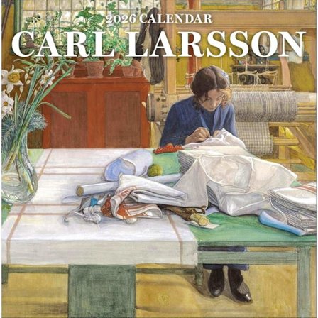 Carl Larsson : 2026 Wall Calendar 9781087511337