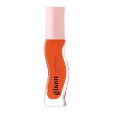 Gisou Honey Infused Hydrating Lip Oil, Nourishing Lip Moisturizer