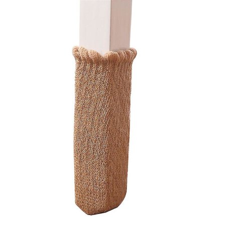 16 stk. Filt Møbel Stol Sokker, Bord Møbel Møbelbetræk Stol Fødder Betræk Hætter Fødder Puder Gulvbeskyttelse NIUNIU[D]