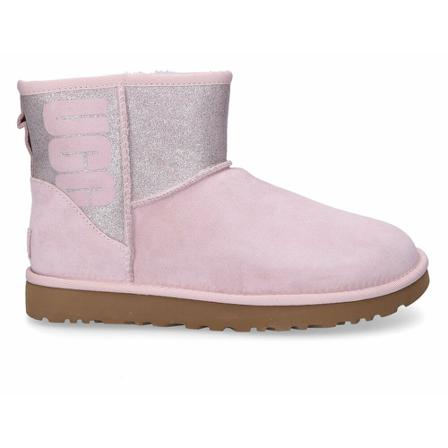 UGG Winter Støvler Pink, Dame, Størrelse: 39 EU