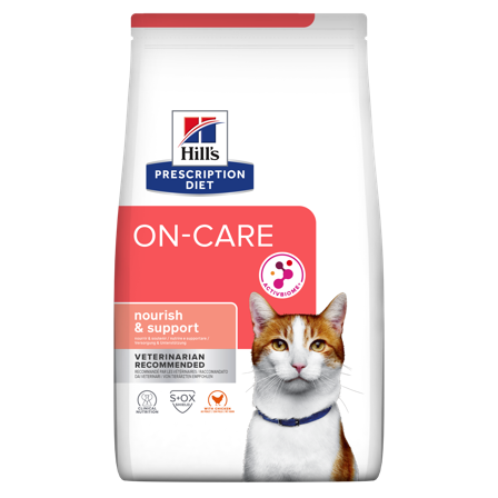 Hill's Prescription Diet Feline - PD Feline ON-Care Kylling 1,5 kg - Katt - Kattefôr & kattemat - Veterinærfôr for katt - ZOO.no