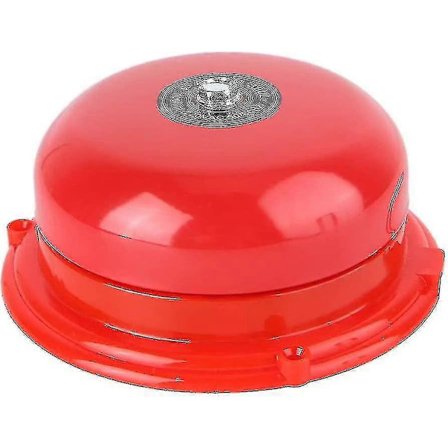 4 tommer metal brandkontrol intern slående type alarm sikkerhedsklokke alarm elektrisk sikkerhedsklokke 100db (220v)