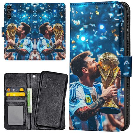 Samsung Galaxy S25 Plus - Lompakkokotelo/Kuoret Messi