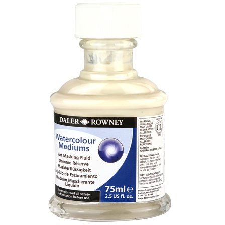 Aquafine Maskeringsvæske 75 ml