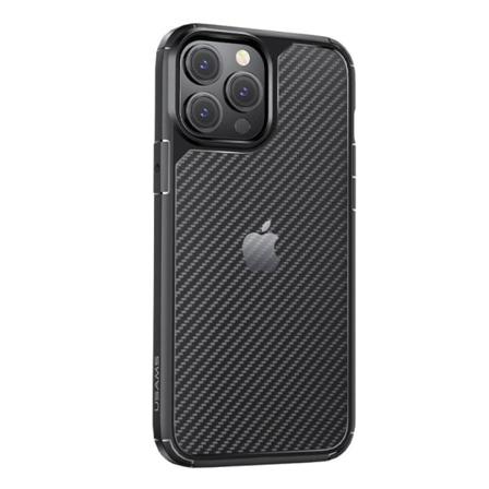 Usams Armour Skal Iphone 13 Pro Max - Svart Svart