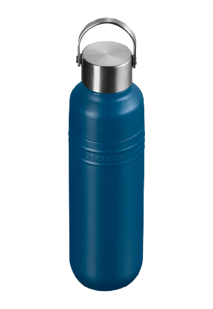 Le Creuset Termoflaska 500ml Deep Teal Glas Blå 500 ML