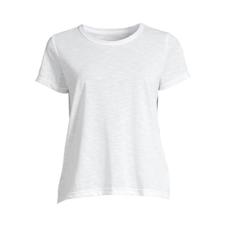 Casall Essential Texture Tee Träningskläder Dam Vit 38