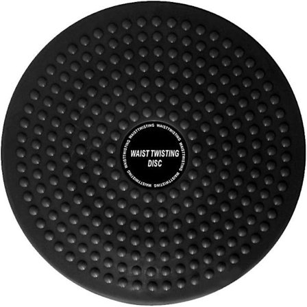 Midjetwisterbrett, kroppsslankende disk med roterende kuler for aerob trening, hjemmetreningsutstyr for kjernetrening og vekt