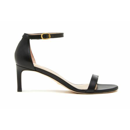 Stuart Weitzman, Sandals Zwart, Dames, Maat:40 EU