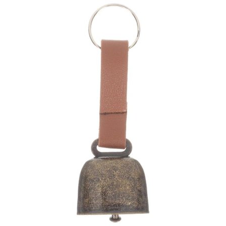 Utendørs liten bjelle, anheng, kubjelle, kjæledyrbjelle mot tap, bjellepynt