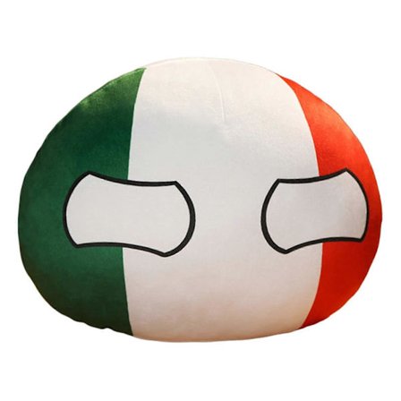 Eu/Tyskland//Italia Pyntepute Polandball Countryballs Eu/Tyskland//Italia Plysjdukke Anheng Pyntepute Eu/Tyskland//Italia[D]