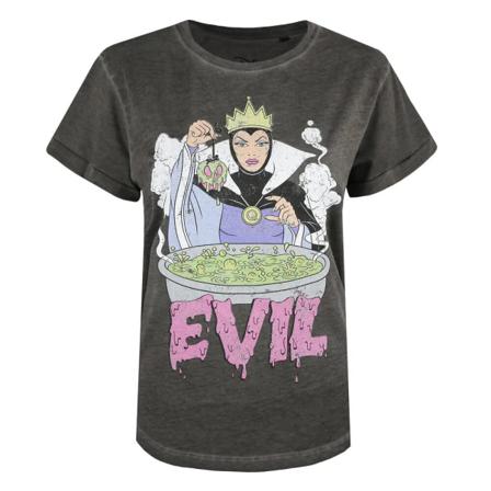 Snövit Och De Sju Dvärgarna Dam/dam Evil Queen Bomull