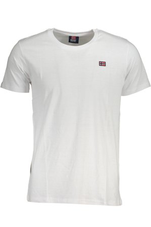 Norway 1963 T-shirt Maniche Corte Uomo Bianco