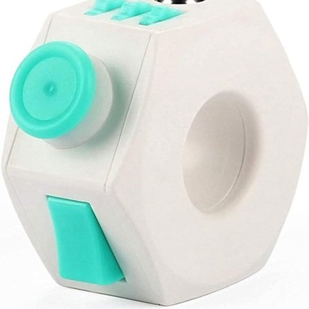 Print Toys Toy Originals aikuisille, lapsille - Vaaleanvihreä KLB