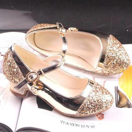 Flickor Prinsessskor Scenuppträdande Dansskor